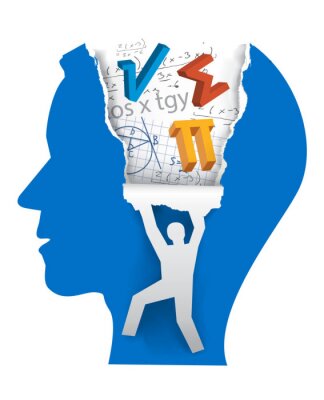mathematik-bildungskonzept-menschliche-silhouette-rippen-papier-mannlichen-kopf-mit-mathematik-symbole-und-notizen-vektor-verfugbar-400-88191862
